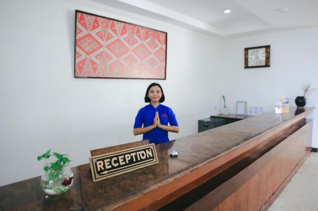 Pia Hotel Pangkalpinang Pangkalan Baru Eksteriør billede